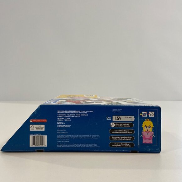 LEGO Super Mario Adventures With Peach Starter Course 71403 354 Pieces For Age - Picture 7 of 9